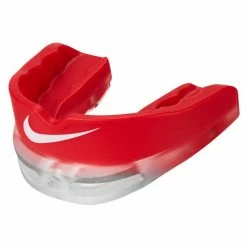 Cheapest 🌟 Nike Force Ultimate Mouthguard Red/White 🎉