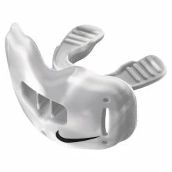 Wholesale 🤩 Nike Alpha Lip Protector Mouthguard White/Black 💯