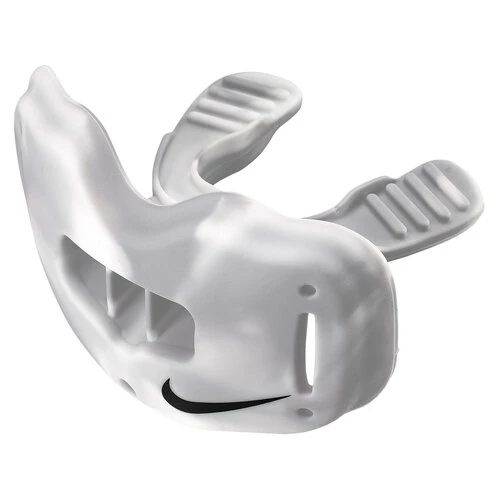 Wholesale π€© Nike Alpha Lip Protector Mouthguard White/Black π― 3 Wholesale π€© Nike Alpha Lip Protector Mouthguard White/Black π―