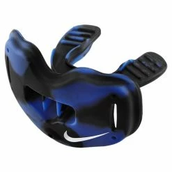 Brand new 🎉 Nike Alpha Lip Protector Mouthguard Royal/White 🌟