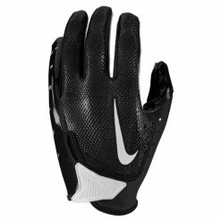 Discount ⌛ Nike Vapor Jet 7.0 Youth Football Gloves Black ⭐