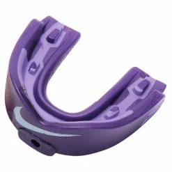 Top 10 🎉 Nike HyperStrong Youth's Flavor Mouthguard Purple ❤️