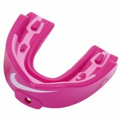 Best Pirce ⭐ Nike HyperStrong Youth's Flavor Mouthguard Pink ❤️