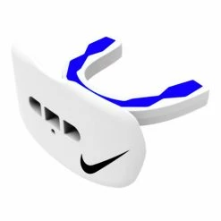 Brand new 🤩 Nike Hyperflow Lip Protector Mouthguard White/Blue 😉