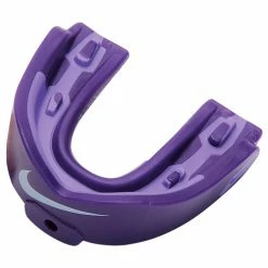 Budget 😍 Nike HyperStrong Adult's Flavor Mouthguard Purple 🎁