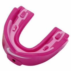 Deals ⌛ Nike HyperStrong Adult's Flavor Mouthguard Pink 💯
