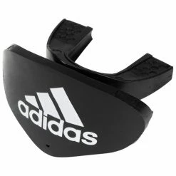 Deals 😍 Adidas Lip Protector Mouthguard Black/White 🔔