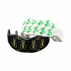 New 🧨 Soldier Sports Money Mouthguard - 2-Pack Black Combo 🎁