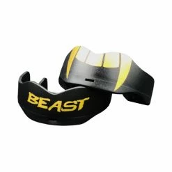 Hot Sale ⌛ Soldier Sports Beast Mouthguard - 2-Pack Black/Gold 🎁