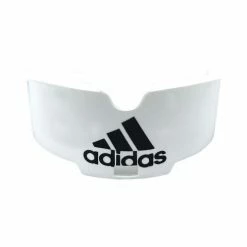 Outlet 😀 Adidas Mouthguard White/Black 🔔