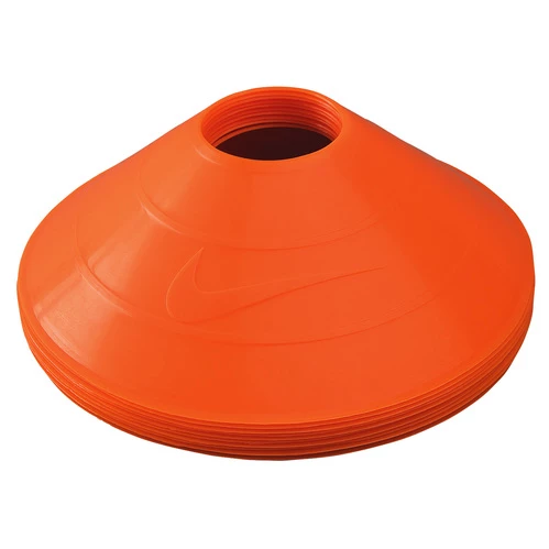 Budget π Nike Training Cones - 10-Pack Orange β 3 Budget π Nike Training Cones - 10-Pack Orange β