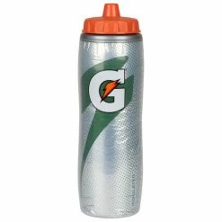 Best Pirce 🥰 Gatorade 30-Ounce Insulated Bottle Gray/Green 🛒