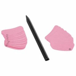 Deals 🎁 SportStar Pro-Style Eye Black Stick-Ons With Marker Pink 😀