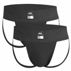 Outlet 🔥 McDAVID Adult Classic Athletic Supporter - 2-Pack Black 🥰