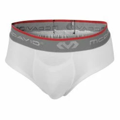 Best Pirce ๐ McDAVID Youth's Classic Brief With Flex Cup White ๐