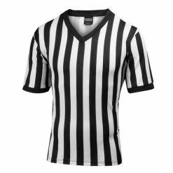 Brand new 👍 Original Deluxe Men's Referee Jersey Black/White 😀
