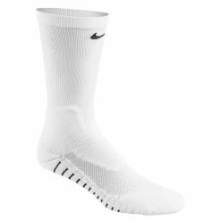 Top 10 🎁 Nike Vapor Football Crew 🧦 Socks White/Black 😍