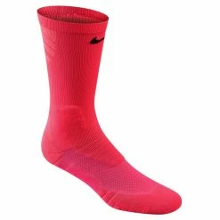 Outlet 🔔 Nike Vapor Football Crew 🧦 Socks Pink/Black 🧨