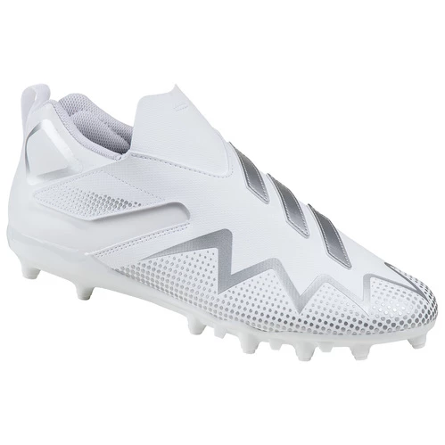 Promo π Adidas Freak Spark Team Men's Football Cleats White/Silver π― 3 Promo π Adidas Freak Spark Team Men's Football Cleats White/Silver π―