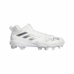 Outlet ❤️ Adidas Freak Spark MD Team Men's Football Cleats White/Silver ✔️