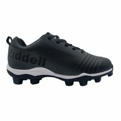Top 10 🔥 Riddell Edge Low Cut RM Men's Football Cleats Black/White 🔥