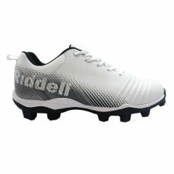 Coupon ✨ Riddell Edge Low Cut RM Men's Football Cleats White/Black ✨