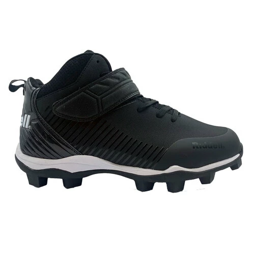 Top 10 π Riddell Heater Mid Strap RM Men's Football Cleats Black/White π₯ 3 Top 10 π Riddell Heater Mid Strap RM Men's Football Cleats Black/White π₯