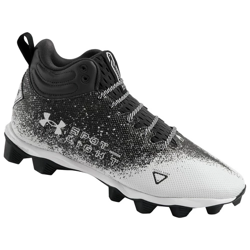 Best Sale ✔️ Under Armour Spotlight Fran RN 2.0 WD Men's Wide Football Cleats Black/White ❤️ 3 Best Sale ✔️ Under Armour Spotlight Fran RN 2.0 WD Men's Wide Football Cleats Black/White ❤️