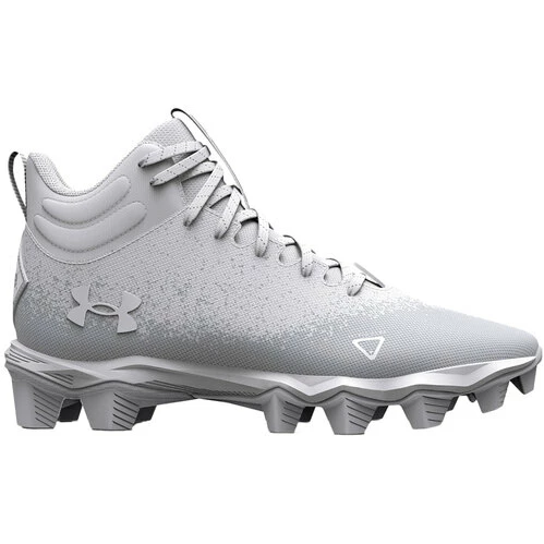 Best Sale π Under Armour Spotlight Franchise RM Men's Football Cleats White/Black π 3 Best Sale π Under Armour Spotlight Franchise RM Men's Football Cleats White/Black π