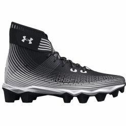Coupon ✨ Under Armour Highlight Franchise RM Men's Football Cleats Black/White 👍
