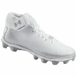 Coupon 🛒 Under Armour Highlight Franchise RM Men's Football Cleats White/Silver ❤️