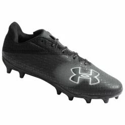 Outlet ✨ Under Armour Blur Select MC Men's Football Cleats Black/White 😉