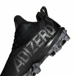 New 🌟 Adidas Adizero Spark MD J Youth's Football Cleats Black/Silver ✨ -Adidas Shop 5850 11183 0018 022 big 72