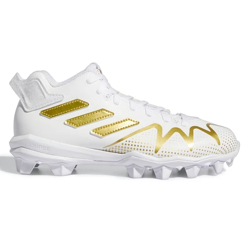 Deals ❤️ Adidas Freak Spark Team Jr. Football Cleats White Gold ✨ 3 Deals ❤️ Adidas Freak Spark Team Jr. Football Cleats White Gold ✨