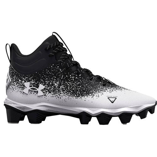 Buy π Under Armour Spotlight Franchise RM Jr. Youth's Wide Football Cleats Black/White β 3 Buy π Under Armour Spotlight Franchise RM Jr. Youth's Wide Football Cleats Black/White β